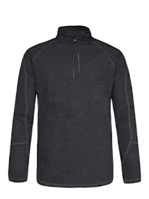 Louisiana 1/4 zip trui