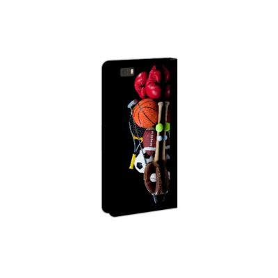 Huawei Ascend P8 Lite | Wallet Case | met Pasjes | Sports Huawei Ascend P8 Lite | Wallet Case | met Pasjes | Sports