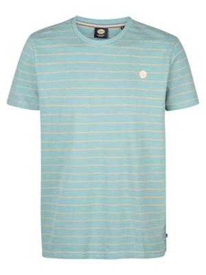 Petrol Men T-shirt Ss M-1050-tsr626 Print T-shirts 5188 Ocean - thumbnail