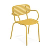 EMU Mom tuinstoel met arm curry yellow - thumbnail