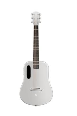 LAVA Music ME Air Carbon Silver elektrisch-akoestische westerngitaar met AirFlow bag