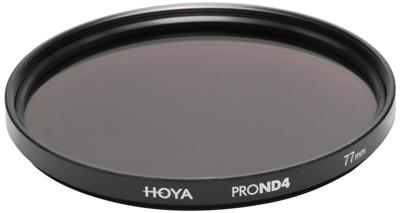 Hoya Grijsfilter PRO ND4 - 2 stops - 55mm