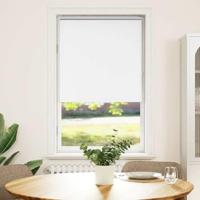 VidaXL Rolgordijn verduisterend 80x130cm stofbreedte 75,7 cm polyester - thumbnail