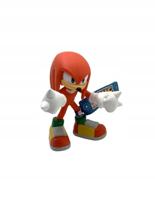 Sonic the Hedgehog Mini Figurine - Knuckles the Echidna - thumbnail