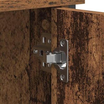 TV-kast Oud hout 101 x 35 x 65 cm Bewerkt hout