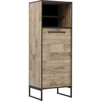 Boekenkast Uros 1 deur - thumbnail