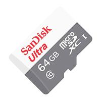 SanDisk Ultra Lite microSDHC Ad. 64GB 100MB/s - thumbnail