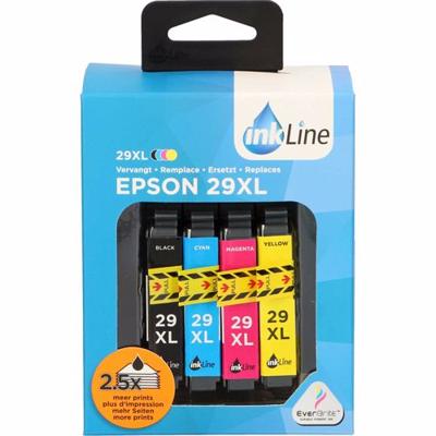 Inkline INE29XL inktcartridge voordeelpak