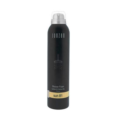 Janzen Sun 81 Shower Foam Lemon & Yellow Iris 200ml