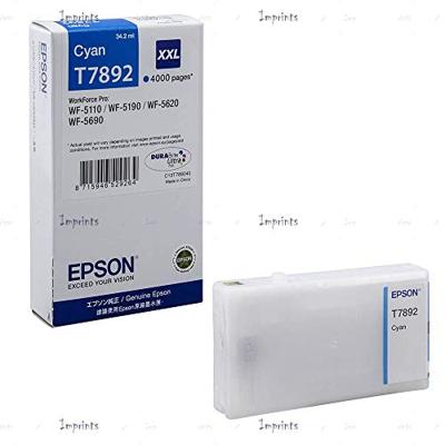 Epson Inktcartridge T7892 XXL Origineel Cyaan C 13 T 789240