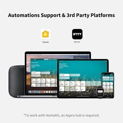 Aqara Wireless Remote Switch H1 (Double) knop - thumbnail