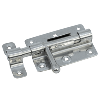 Waelbers Universeelgrendel licht RVS - 10 Stuk(s) - 1106.05 - thumbnail