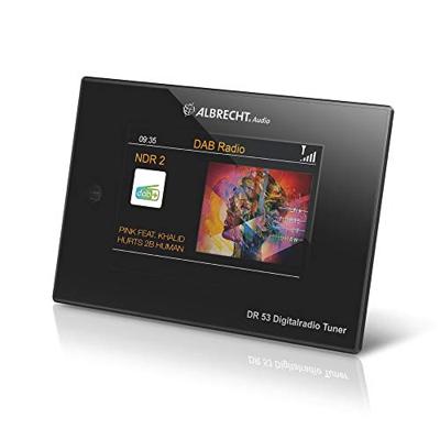 Albrecht DR 53 DAB radio Zwart