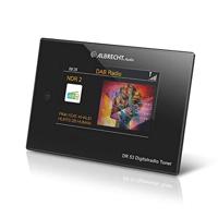 Albrecht DR 53 DAB+/UKW/Bluetooth Radio DAB, DAB+, VHF (FM) Incl. afstandsbediening, Spotify Zwart - thumbnail