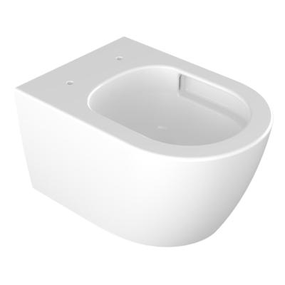 Wandcloset BWS Tornado Spoelmodel Excl. Zitting Glans Wit