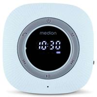 Doucheradio - MEDION - FM - Bluetooth - IPX6 - Zuignapbevestiging - Blauw - thumbnail