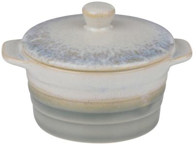 Ronde ovenschaal met deksel