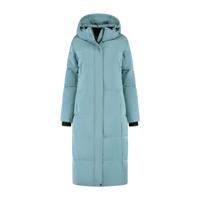Travelin' women - Puffer - Lichtblauw - Maat - thumbnail