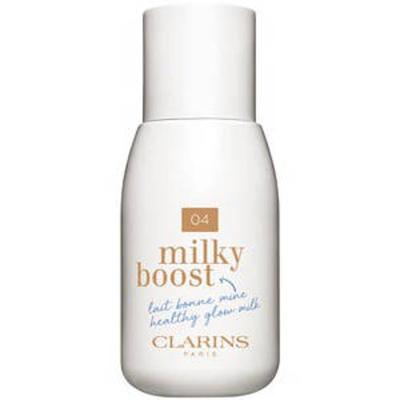 Clarins Milky Boost Skin-Perfecting Milk 50ml 4 Foundation Clarins Milky Boost Skin-Perfecting Milk 50ml 4 Foundation