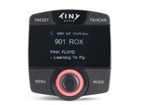 Tiny Audio C6 Autoradio, digitaal, zwart, draagbare radio (voor auto, digitaal, DAB, DAB, FM, zwart, draaiknop, CC) - thumbnail