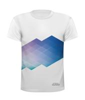 Ultimate Guard T-Shirt Gradient Size M - thumbnail