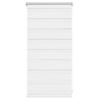 Duo Rolgordijn 40x100cm Wit - thumbnail