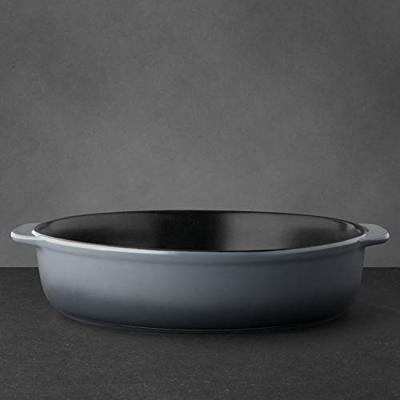 BergHOFF - Ovenschaal Rond 28 cm - Zwart - BergHOFF | Gem