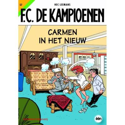 Hec  Leemans F.C. De Kampioenen 57   Carmen in het nieuw