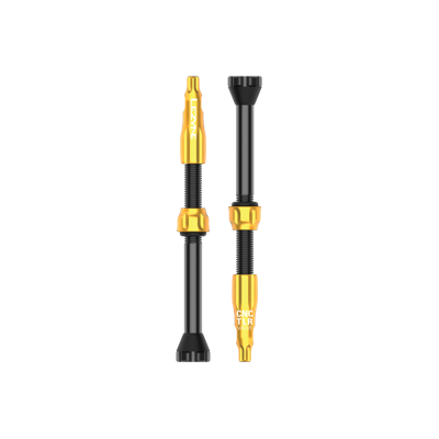 Lezyne cnc tlr tubeless valve 60mm gold