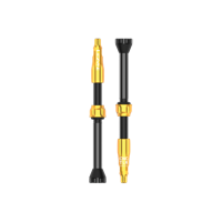 Lezyne cnc tlr tubeless valve 60mm gold - thumbnail