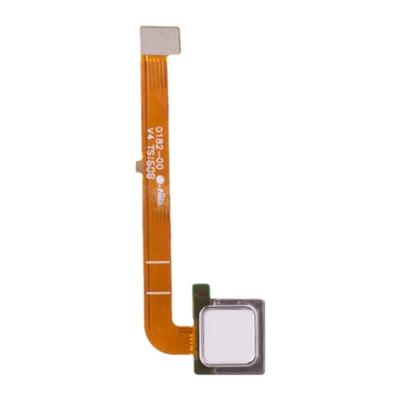 Vingerafdruk sensor Flex kabel voor Motorola Moto G4 plus (wit)