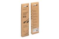 Digitus DB-330123-010-S HDMI-kabel HDMI Aansluitkabel HDMI-A-stekker, HDMI-A-stekker 1.00 m Zwart 4K UHD, Audio Return Channel (ARC) - thumbnail