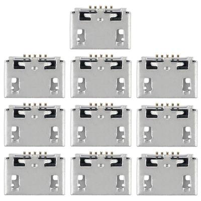 10 stuks opladen Port-Connector voor de Huawei Ascend P6
