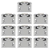 10 stuks opladen Port-Connector voor de Huawei Ascend P6 - thumbnail