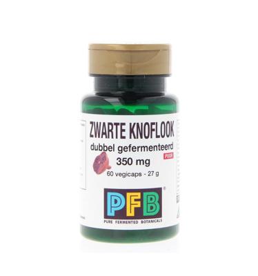 SNP Zwarte knoflook dubbel gefermenteerd 60 Vegetarische capsules