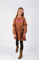 B.Nosy winter sweat jurk meisjes - bruin - Dynia - thumbnail