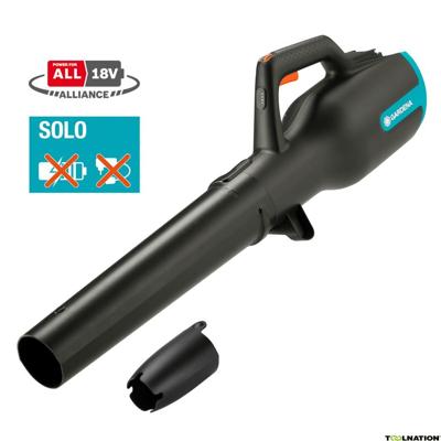 GARDENA Bladblazer Accu 18 V Zonder accu
