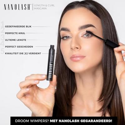 Nanolash Lenght & Curl Mascara