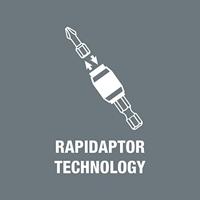Wera 8757-9/BTZ Rapidaptor 05073418001 Bitset 10-delig Kruiskop Phillips, Kruiskop Pozidriv, Binnen-Torx Bitset - thumbnail