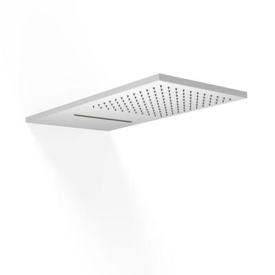 Hoofddouche Tres Wand met Waterval 28x55 cm Mat Wit Tres Hoofddouche Tres Wand met Waterval 28x55 cm Mat Wit Tres