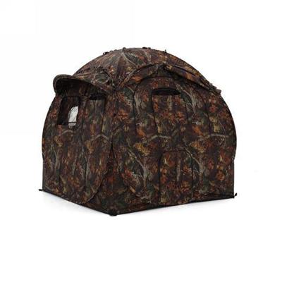Buteo shuiltent bruin camouflage Aquila MkIII voor 2 personen