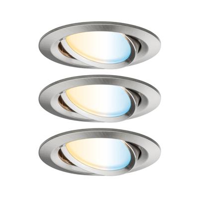 Paulmann 92962 LED-inbouwlamp LED 18 W IJzer (geborsteld) Paulmann 92962 LED-inbouwlamp LED 18 W IJzer (geborsteld)