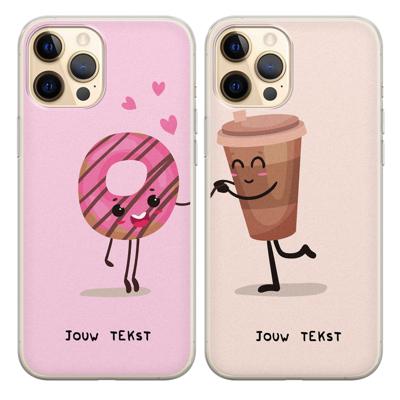 Best friends hoesjes - Koffie en donut