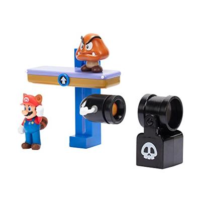 Super Mario Diorama Set - Switchback Hill - thumbnail