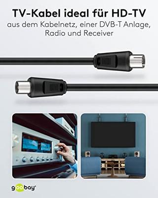goobay Coax kabel