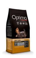OPTIMANOVA Adult Mini Chicken & Potato - droog hondenvoer - 2kg - thumbnail