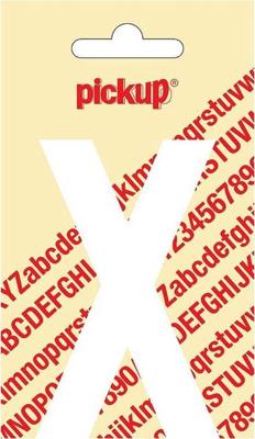 Plakletter Nobel Sticker letter X Pickup - Pickup