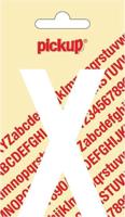 Plakletter Nobel Sticker letter X Pickup - Pickup - thumbnail