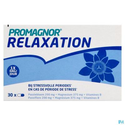 Promagnor Relaxation 30 capsules