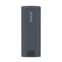 Savio M.2 SSD NVMe externe schijfbehuizing, USB-C 3.1, AK-67, grijs - thumbnail